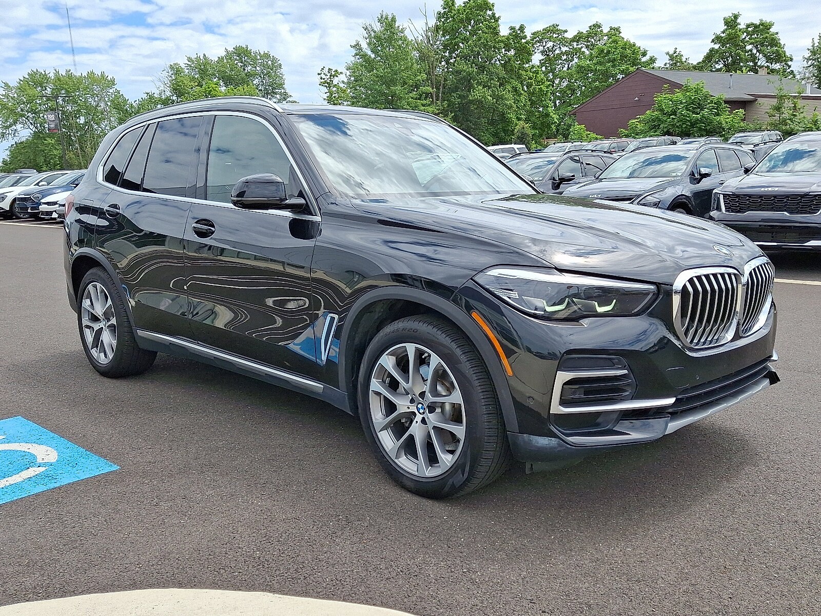2022 Bmw X5 xDrive40i photo 3