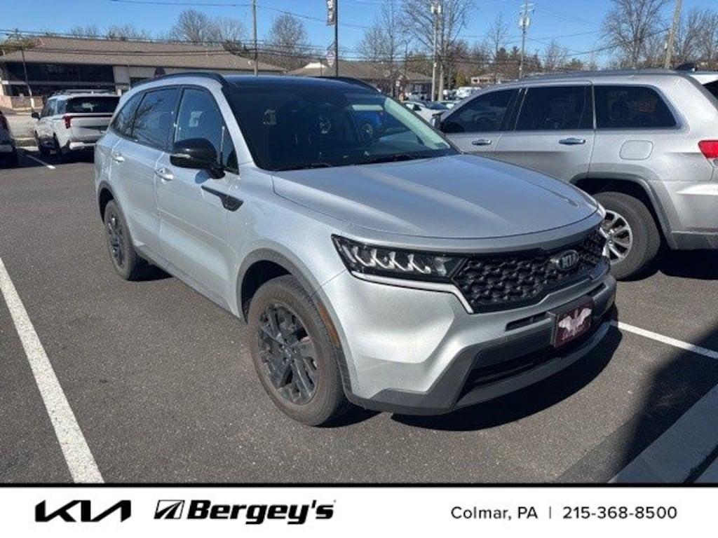 Certified 2021 Kia Sorento S SUV