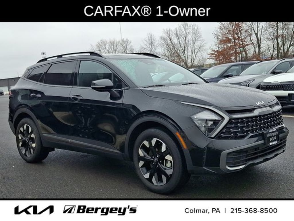 Certified 2023 Kia Sportage X-Line SUV