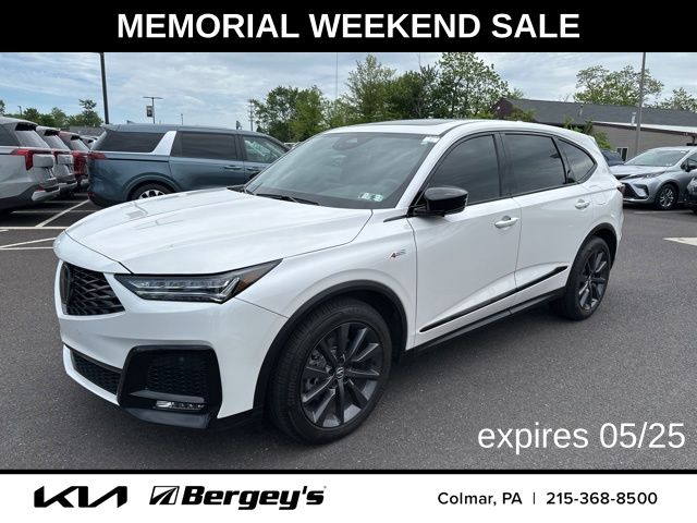 2026 Acura MDX SH-AWD A-Spec Package's photo