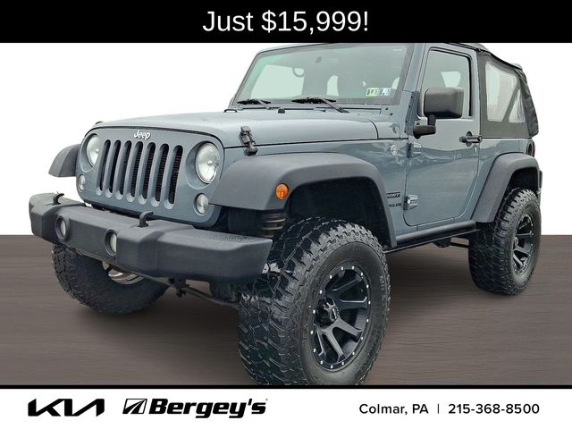 2014 Jeep Wrangler Sport