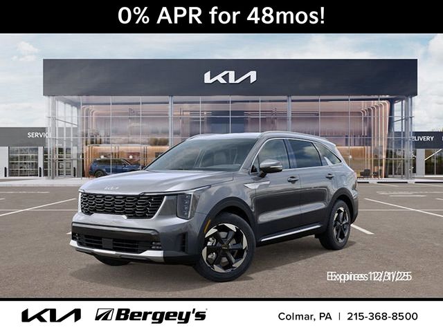 2026 Kia Sorento Hybrid SUV 