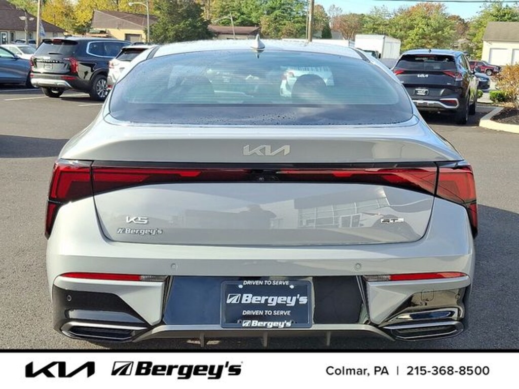 Certified 2025 Kia K5 GT-Line Sedan
