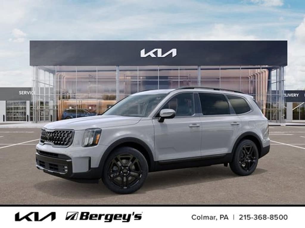 New 2025 Kia Telluride SX X-Line SUV