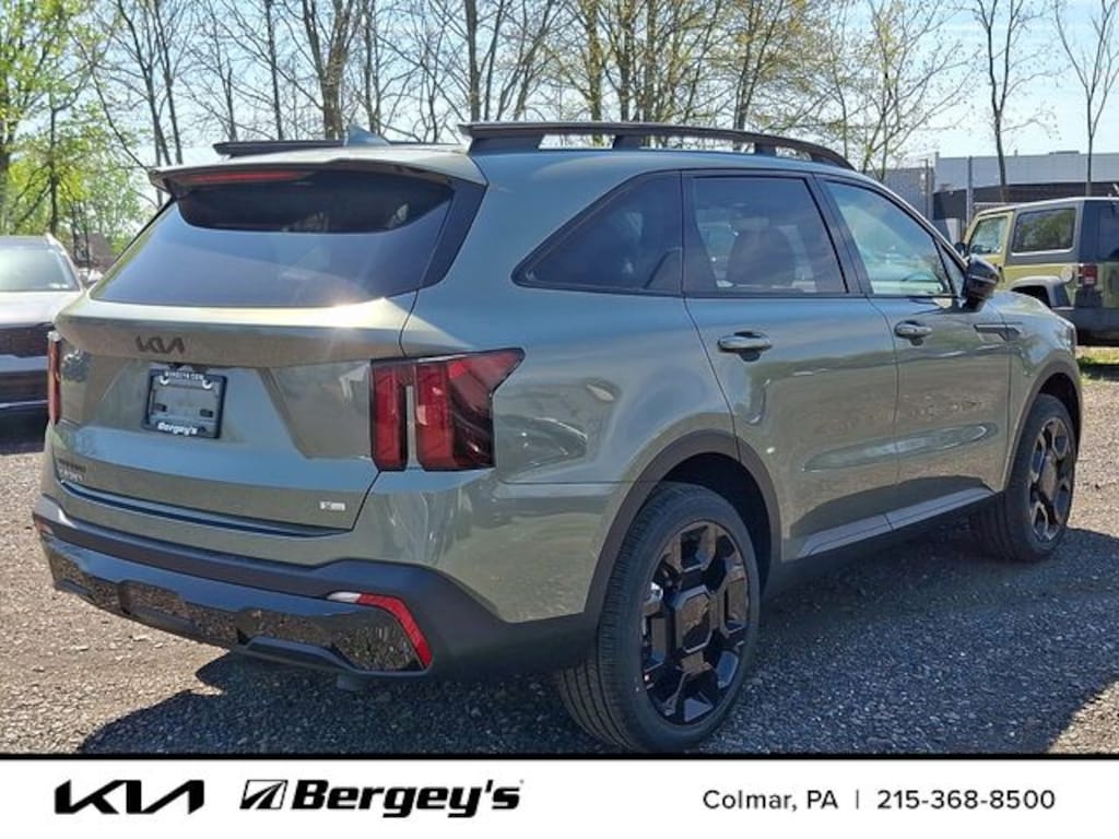 New 2026 Kia Sorento X-Line EX SUV