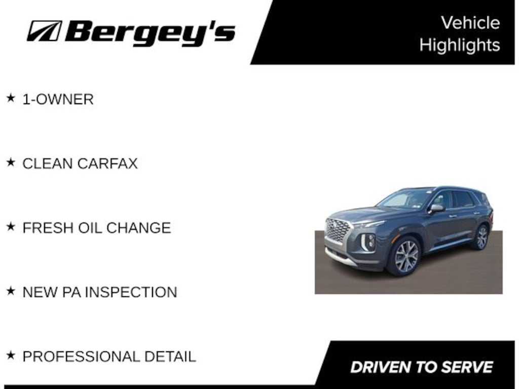 Used 2022 Hyundai Palisade SEL SUV