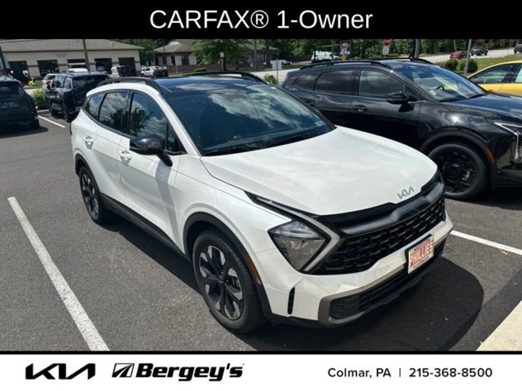 Certified 2023 Kia Sportage Plug-In Hybrid X-Line SUV