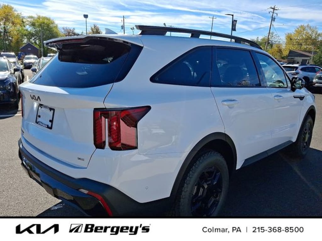 New 2026 Kia Sorento X-Pro SX Prestige SUV