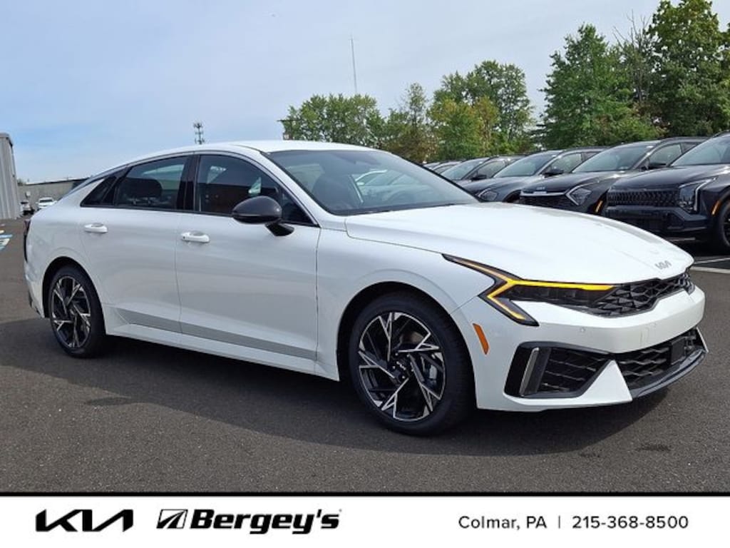 New 2026 Kia K5 GT-Line Sedan