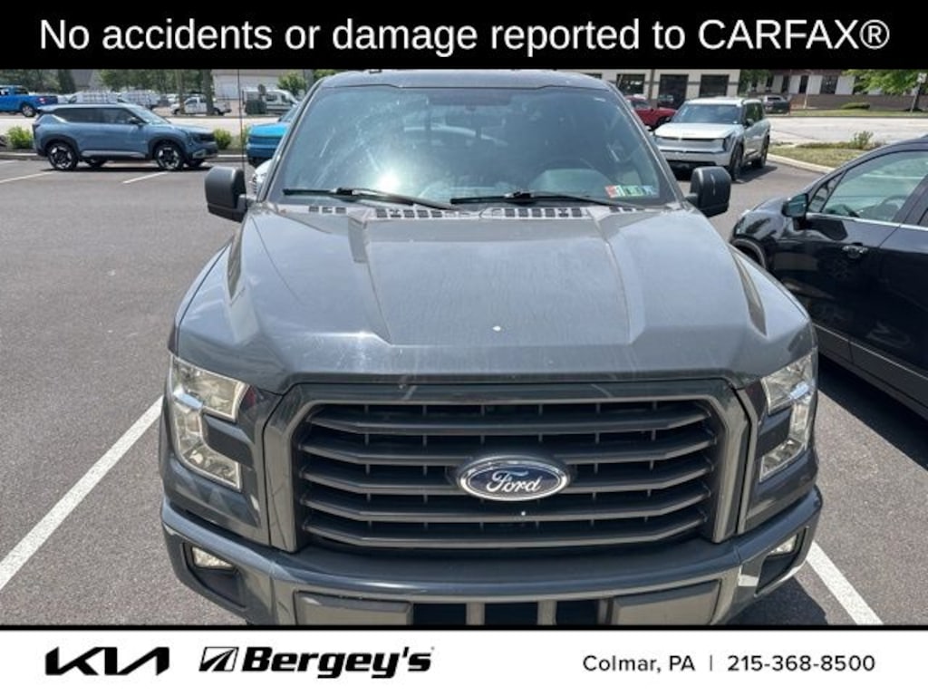 Used 2016 Ford F-150 XLT Truck SuperCrew Cab