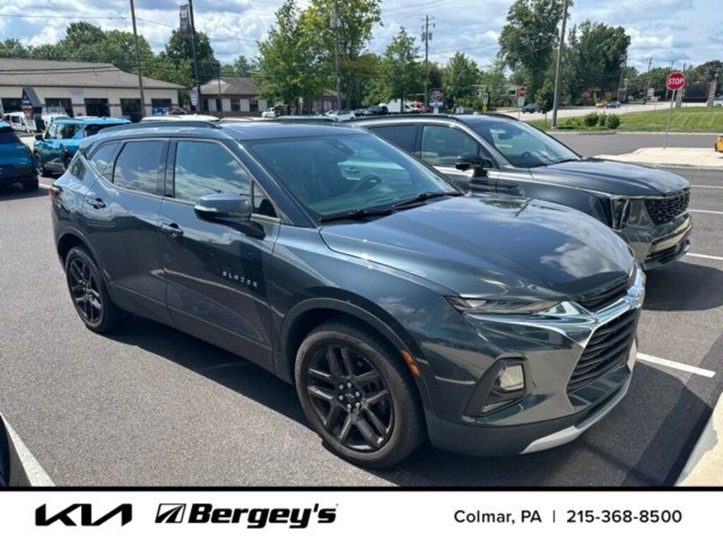 Used 2020 Chevrolet Blazer LT SUV