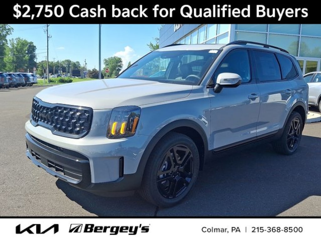 New 2025 Kia Telluride EX X-Line SUV