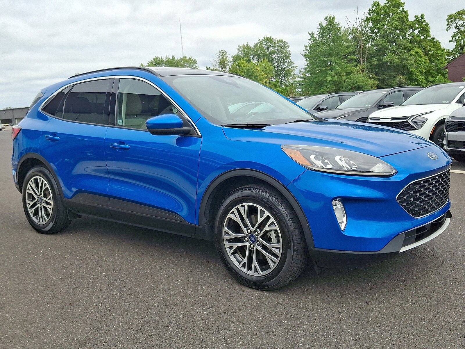 2020 Ford Escape SEL photo 3