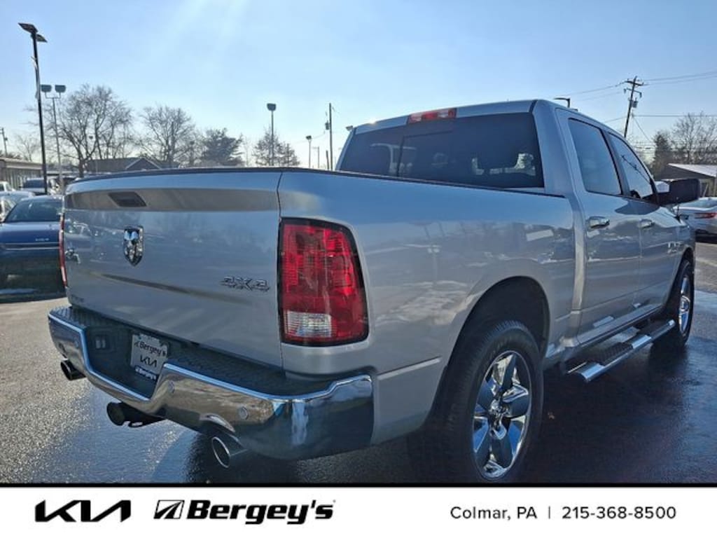 Used 2017 Ram 1500 Big Horn Truck Crew Cab