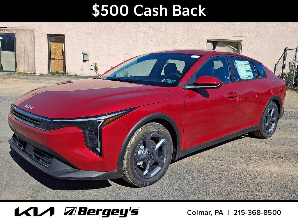 2026 Kia K4 LXS