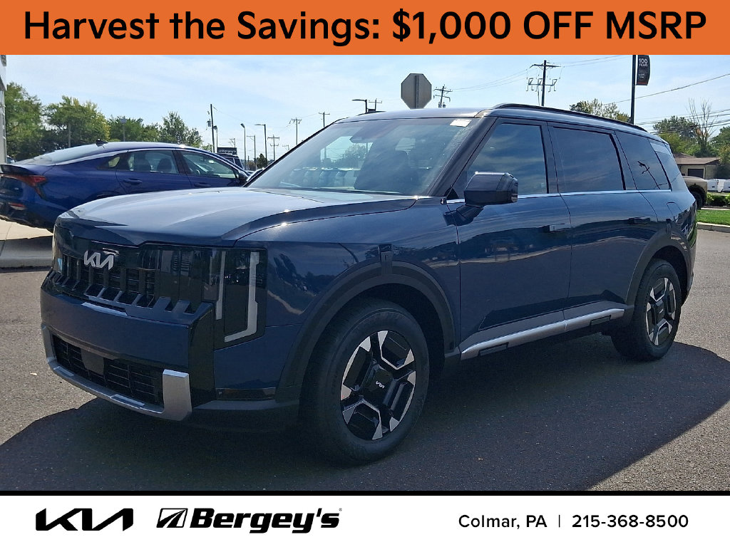 2027 Kia Telluride Hybrid EX SUV