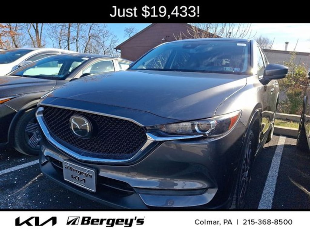 Used 2018 Mazda CX-5 Touring SUV