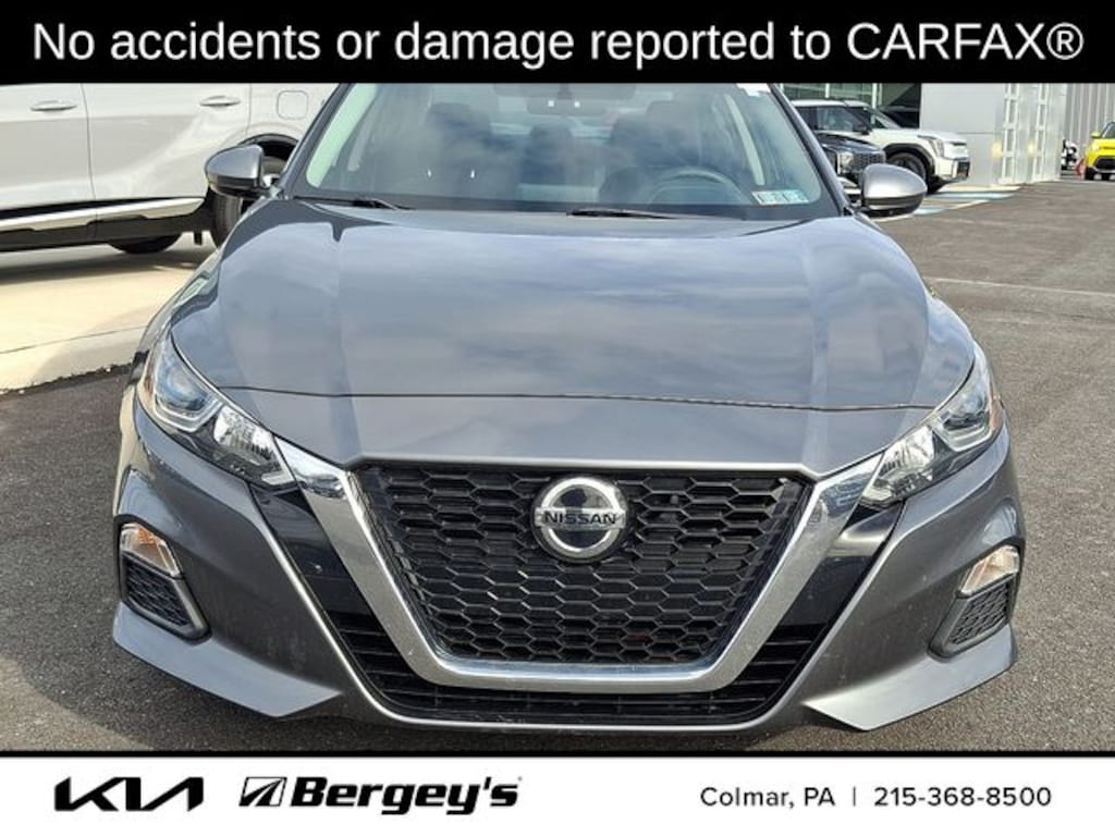 Used 2019 Nissan Altima 2.5 S Sedan