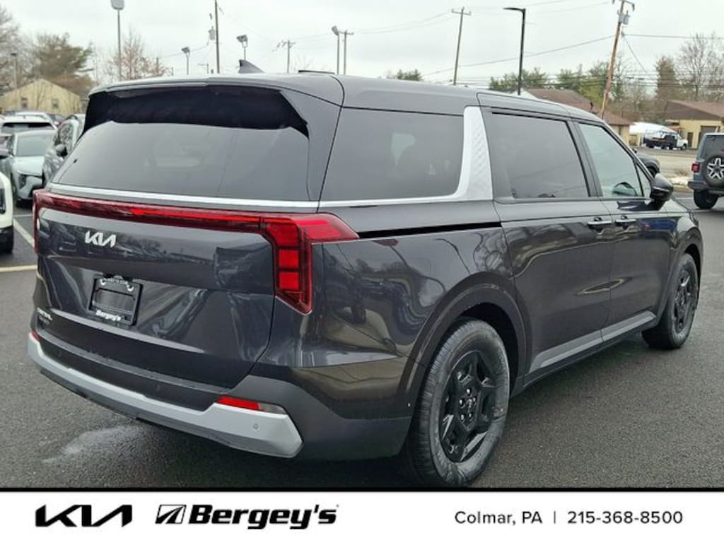 New 2026 Kia Carnival LXS Van Passenger Van