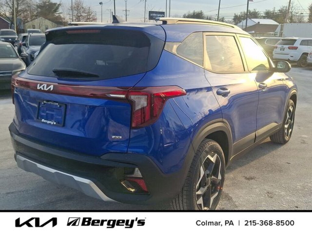 New 2026 Kia Seltos S SUV