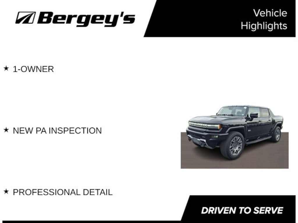 Used 2025 GMC Hummer EV Pickup 3X Truck Crew Cab