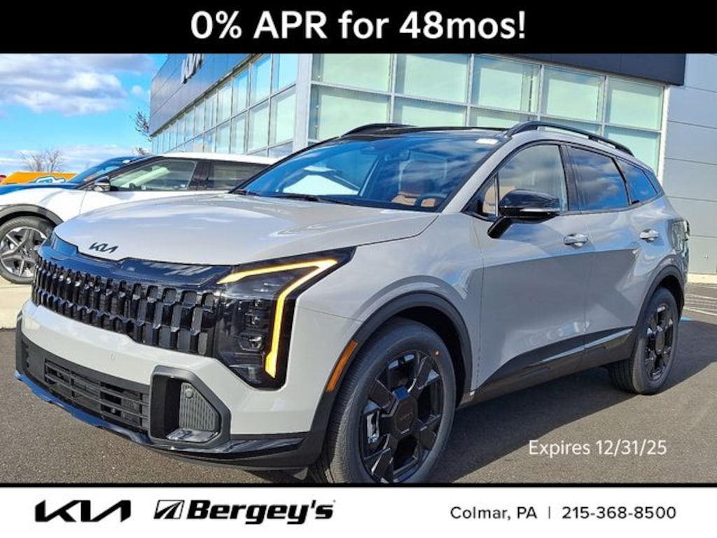 New 2026 Kia Sportage Hybrid X-Line SUV