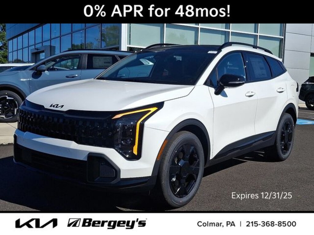 New 2026 Kia Sportage Hybrid X-Line SUV