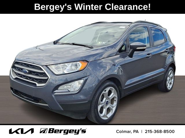 2021 Ford EcoSport SE