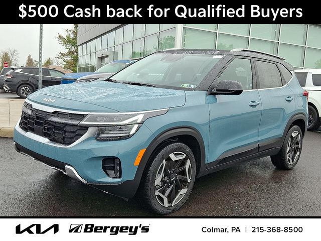 2026 Kia Seltos SUV 