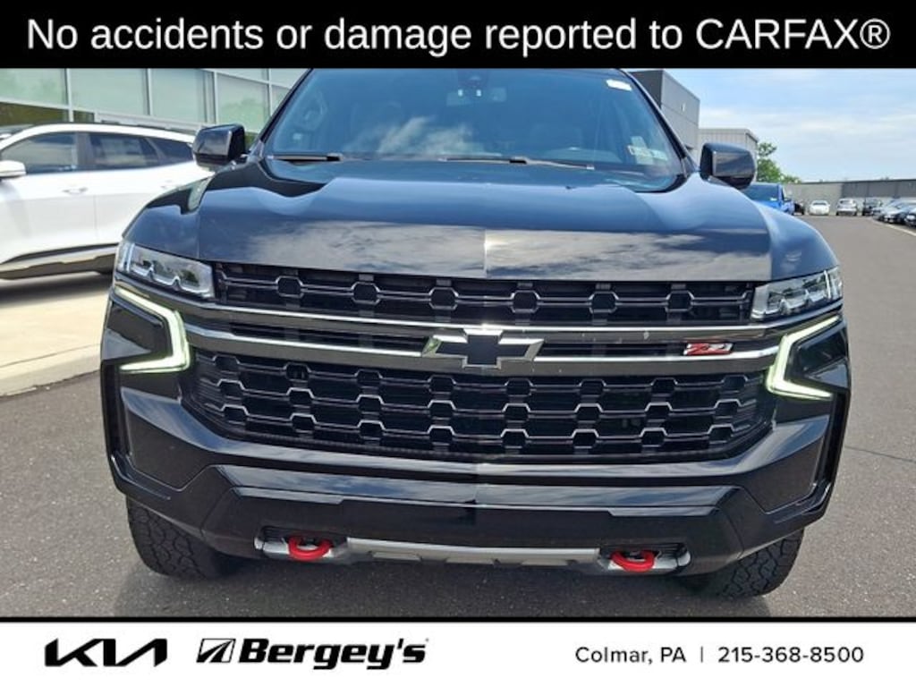 Used 2021 Chevrolet Tahoe Z71 SUV