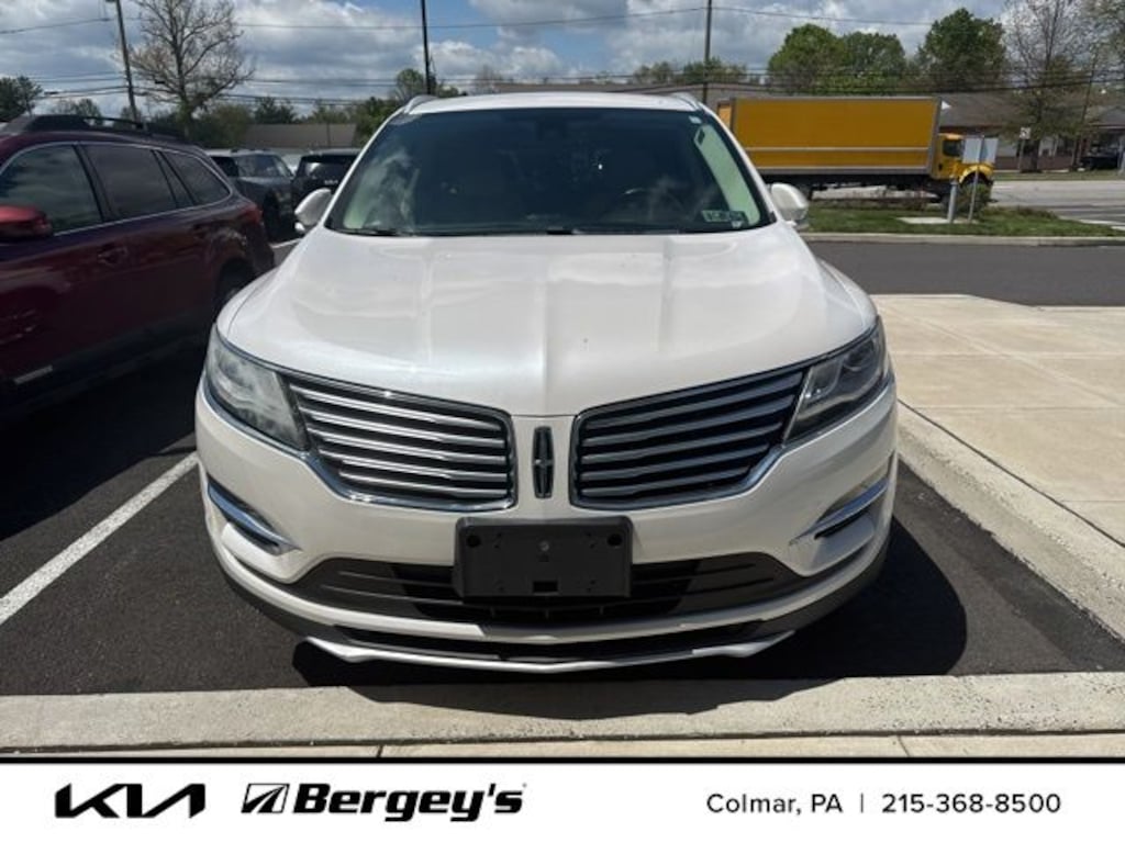 Used 2018 Lincoln MKC Select SUV