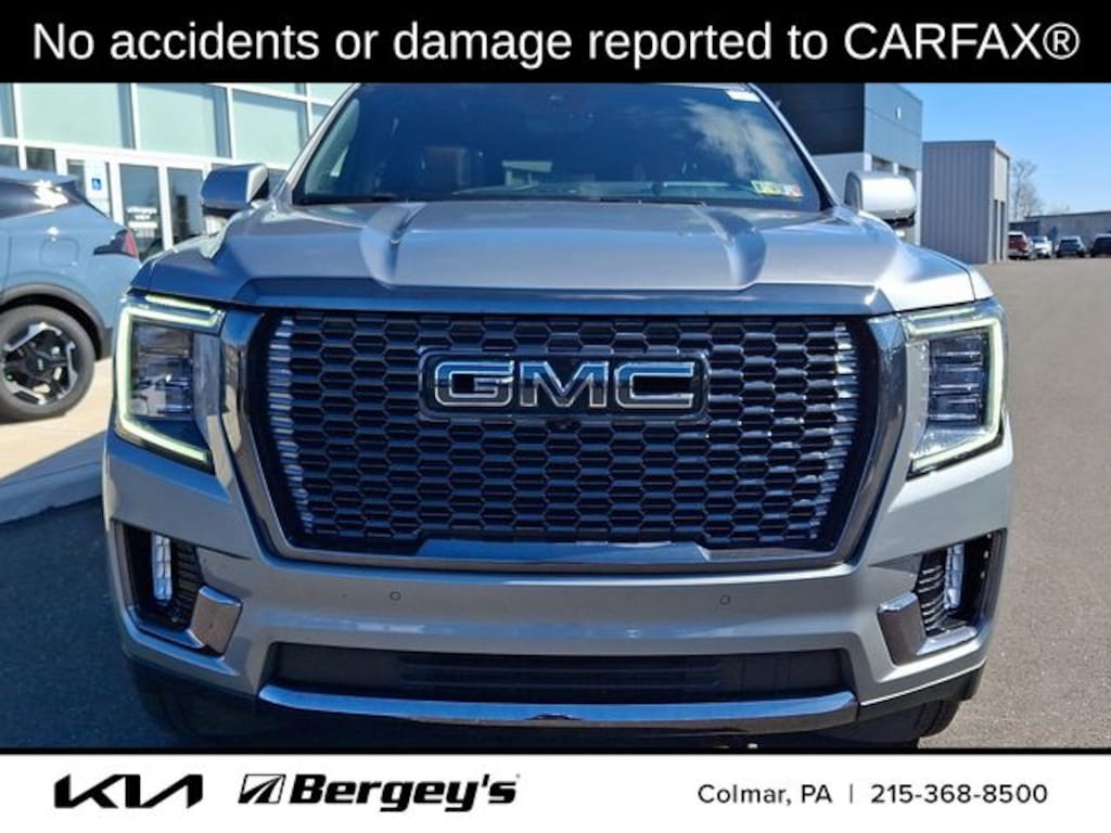 Used 2024 GMC Yukon XL Denali Ultimate SUV