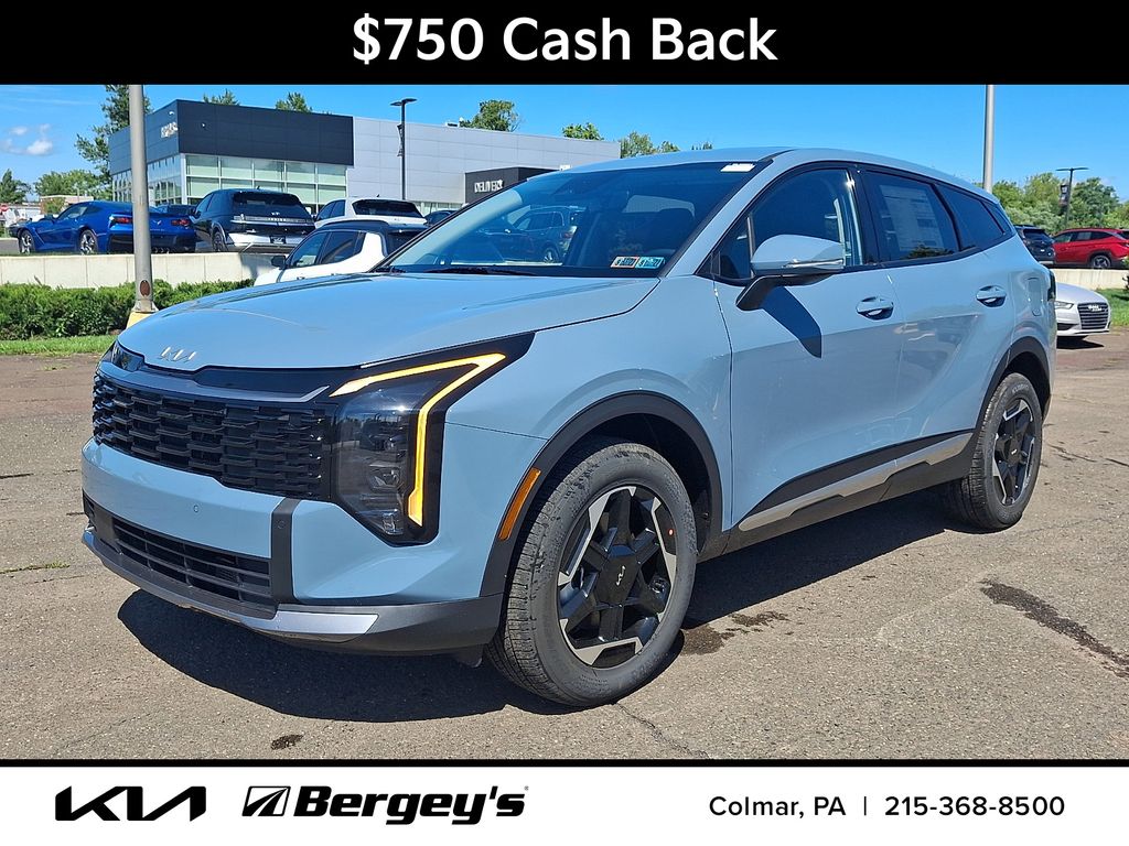 2027 Kia Sportage Hybrid SUV 