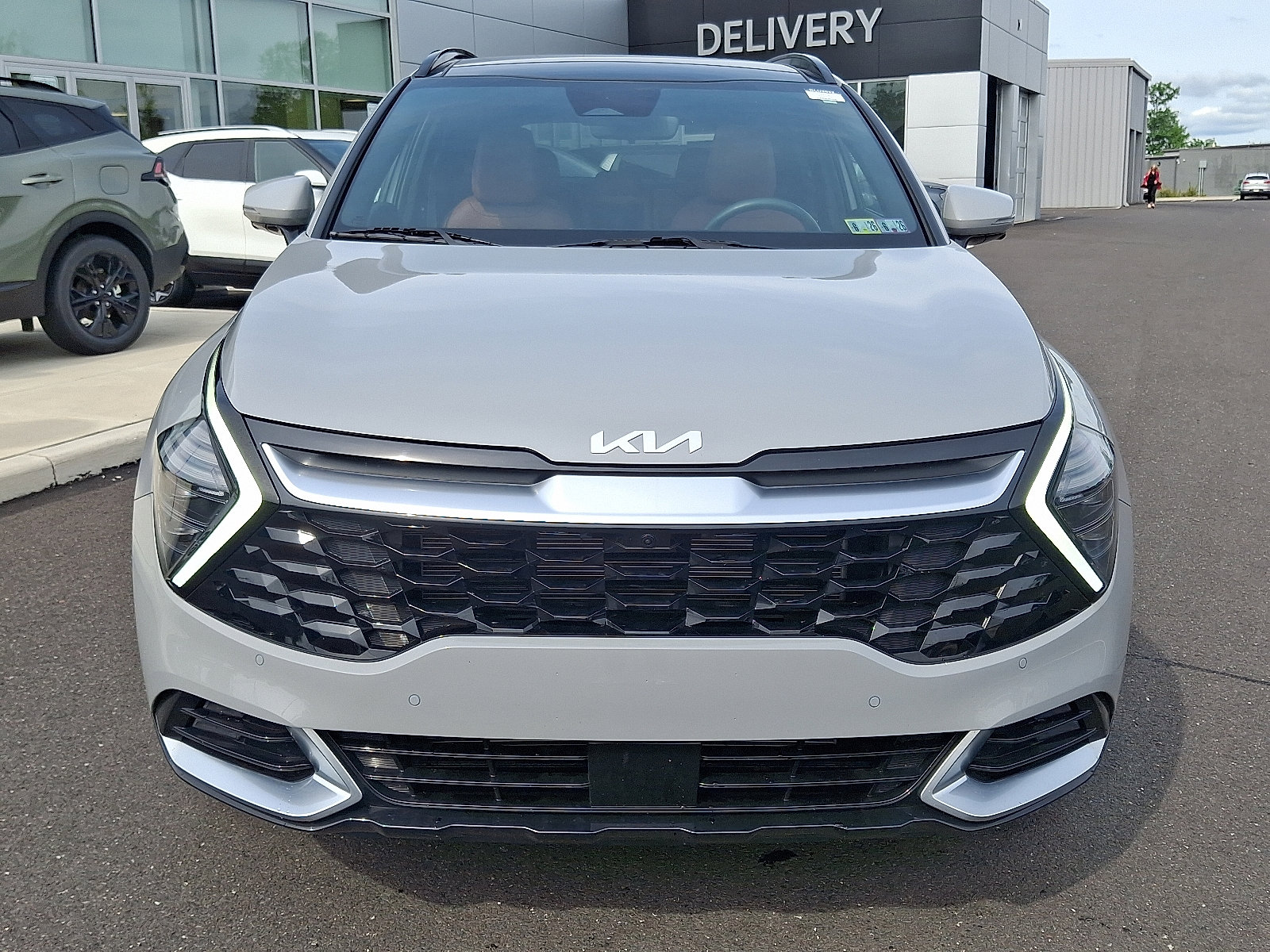 Certified 2024 Kia Sportage SX Prestige with VIN 5XYK53DF7RG202982 for sale in Colmar, PA