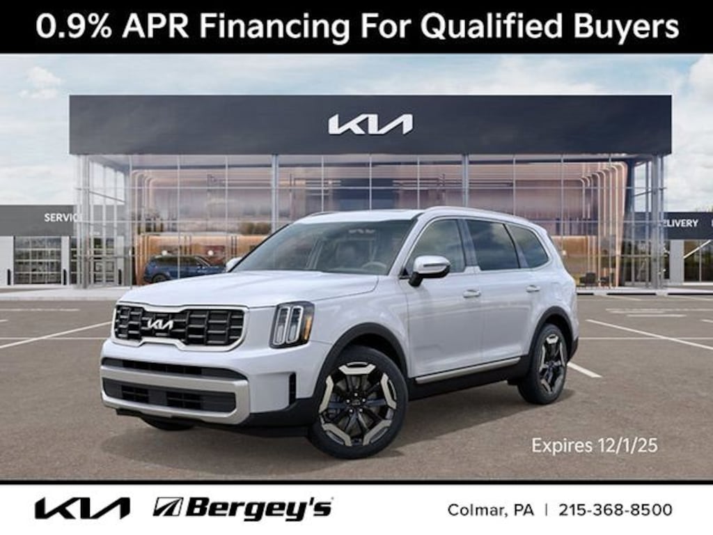 New 2025 Kia Telluride S SUV