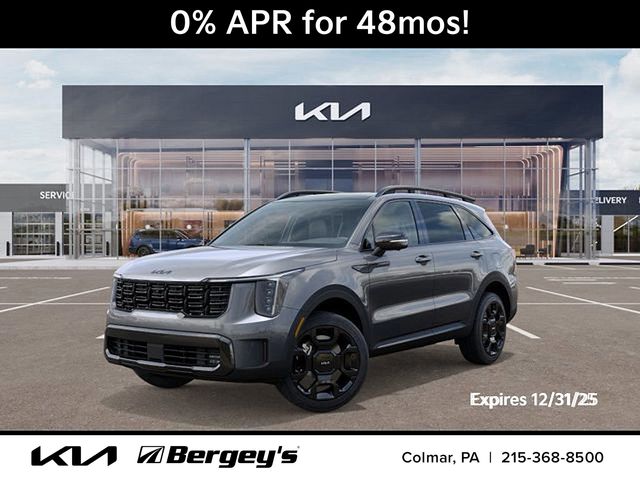 2026 Kia Sorento Hybrid SUV 