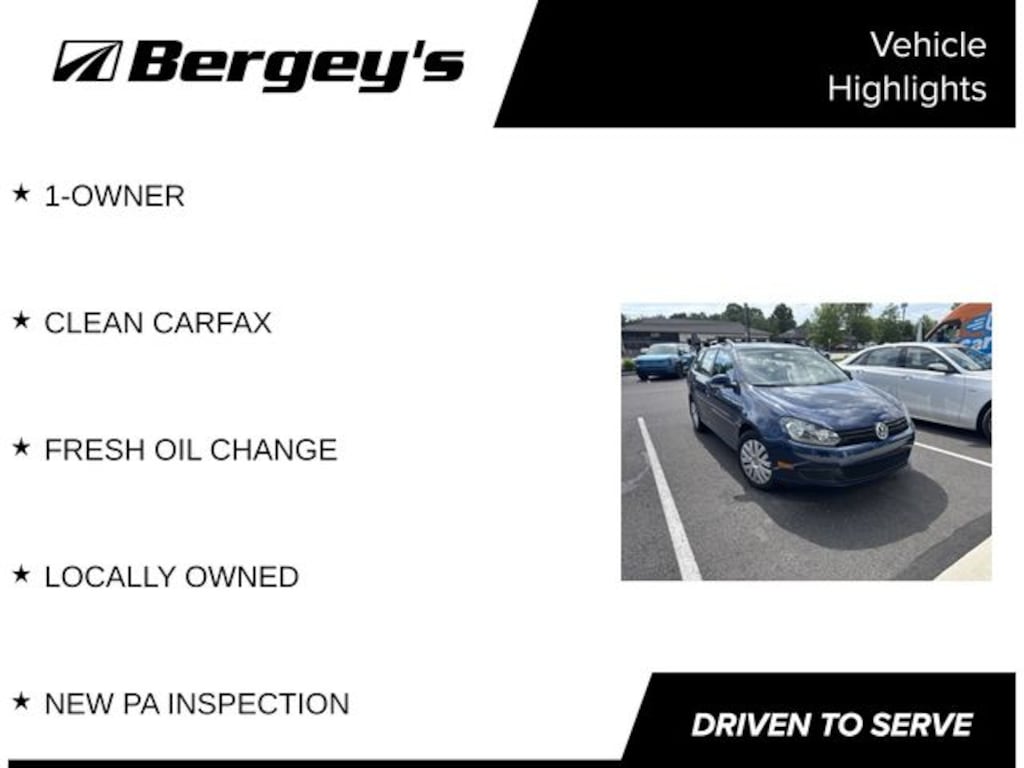 Used 2012 Volkswagen Jetta Sportwagen 2.5L S Wagon