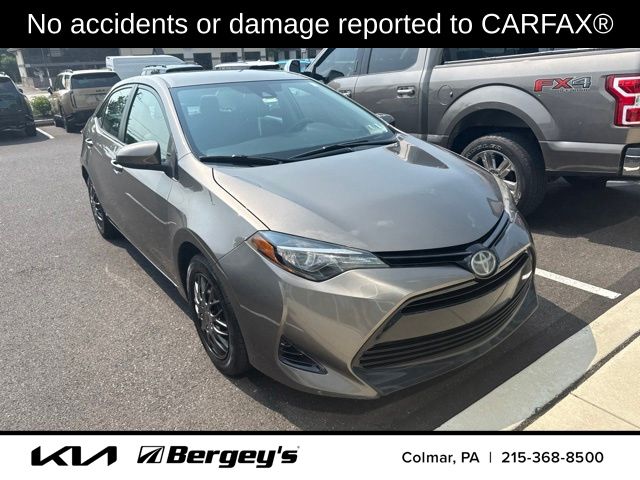 Used 2017 Toyota Corolla LE with VIN 2T1BURHE0HC811123 for sale in Colmar, PA