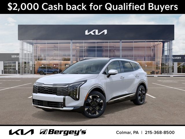 2026 Kia Sportage SUV 