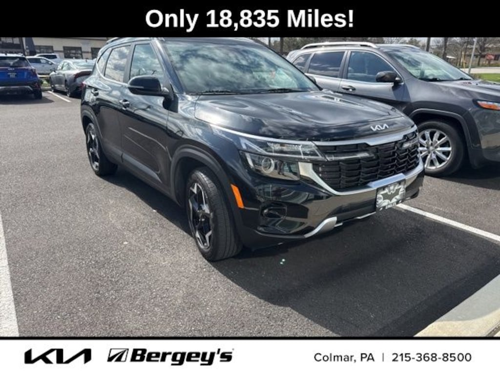 Used 2024 Kia Seltos EX SUV