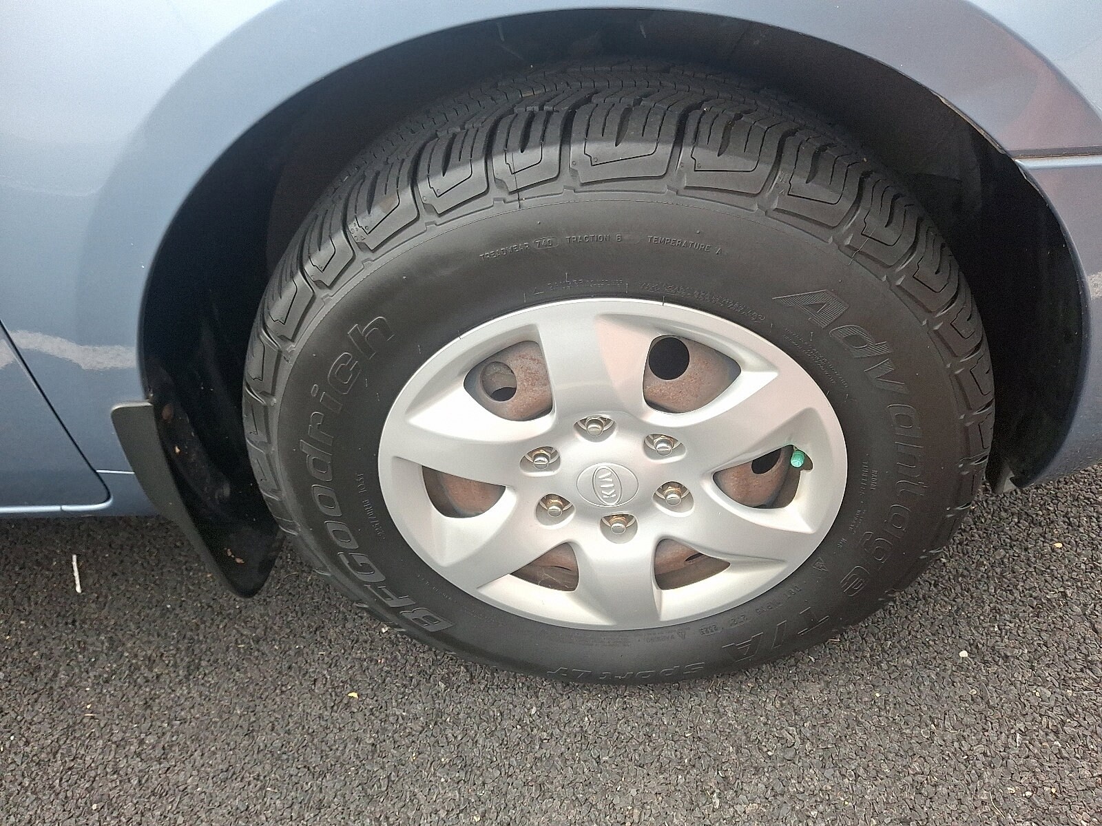 2008 Kia Sedona LX photo 4