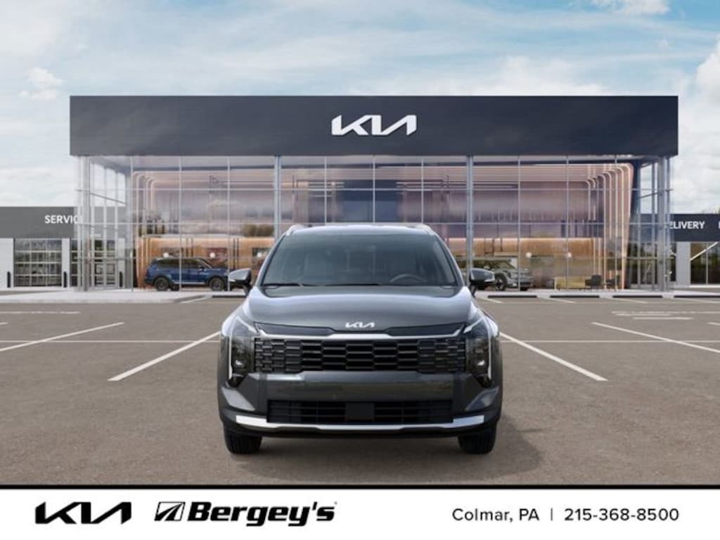 New 2026 Kia Sportage Hybrid EX SUV