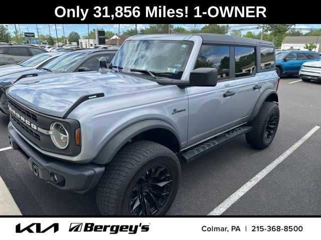 2023 Ford Bronco Black Diamond Mid (322A) 4x4's photo