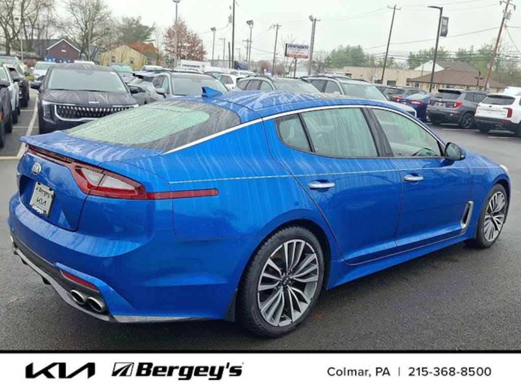 Used 2018 Kia Stinger Premium Sedan