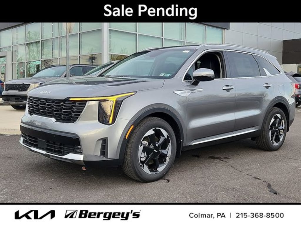 New 2026 Kia Sorento Hybrid EX SUV