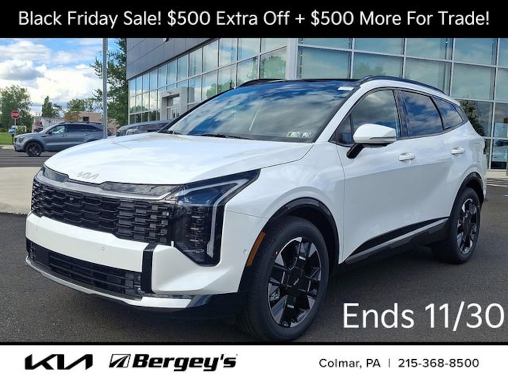 New 2026 Kia Sportage Hybrid SX-Prestige SUV