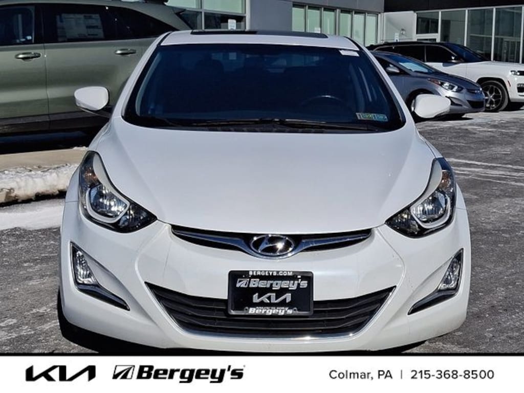 Used 2016 Hyundai Elantra Value Edition Sedan