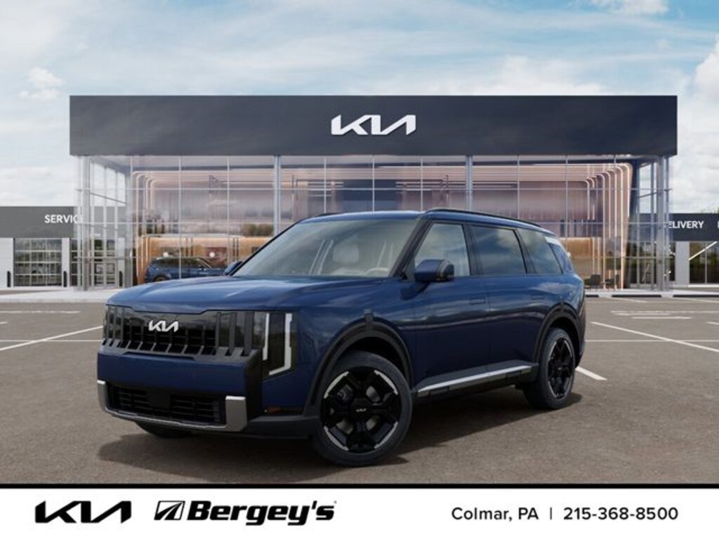 New 2027 Kia Telluride EX SUV