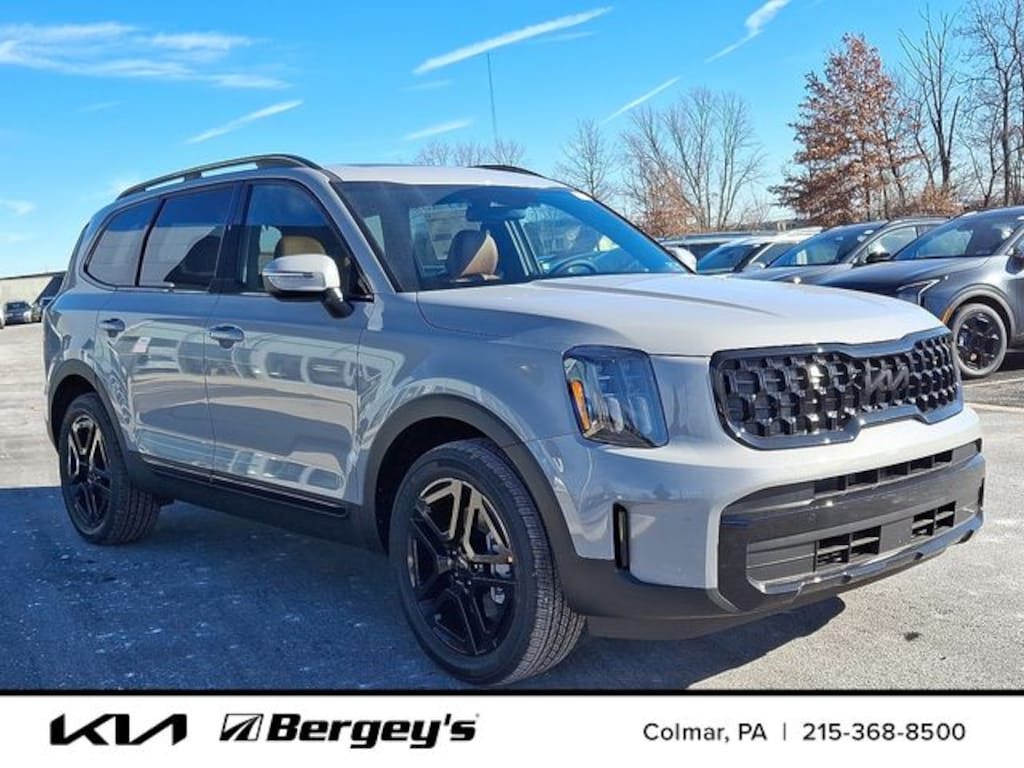 New 2025 Kia Telluride EX X-Line SUV