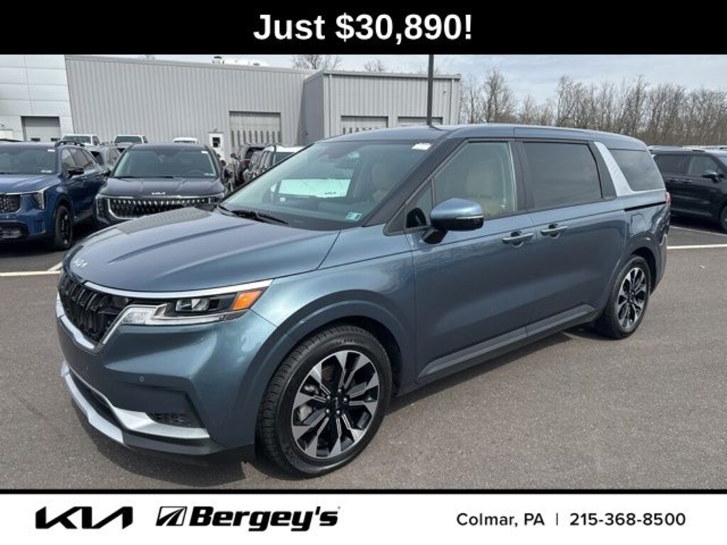 Used 2024 Kia Carnival EX MPV